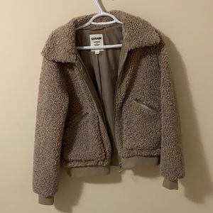 GARAGE teddy bear jacket